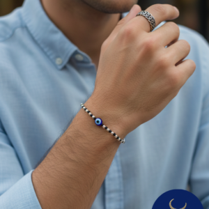 Evil Eye Nazariya Bracelet-Mens