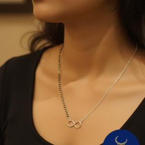 Infinity Dual Chain Necklace