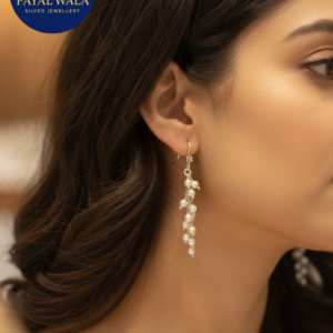 Pearl Dangling Earrings