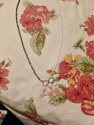 Infinity Dual Chain Necklace photo review